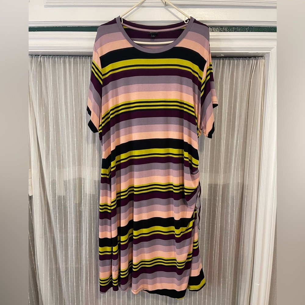 Jersey T-shirt Dress